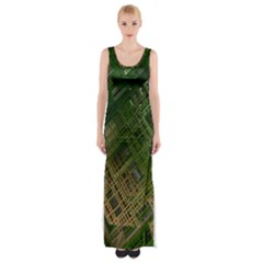 City Forward Urban Planning Thigh Split Maxi Dress by Pakrebo