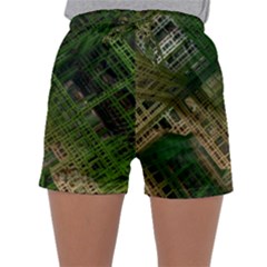 City Forward Urban Planning Sleepwear Shorts by Pakrebo