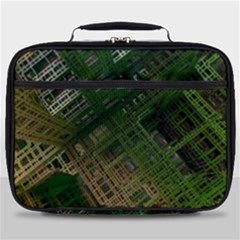 City Forward Urban Planning Full Print Lunch Bag by Pakrebo