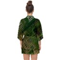 City Forward Urban Planning Half Sleeve Chiffon Kimono View2