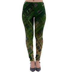 City Forward Urban Planning Lightweight Velour Leggings by Pakrebo