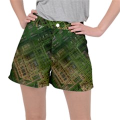 City Forward Urban Planning Ripstop Shorts by Pakrebo