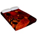 Leaf Autumn Nature Background Fitted Sheet (California King Size) View2