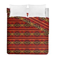 Navajo 0 Duvet Cover Double Side (full/ Double Size) by ArtworkByPatrick