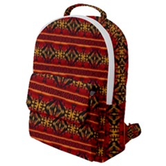 Navajo 0 Flap Pocket Backpack (small) by ArtworkByPatrick