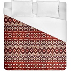 Navajo 2 Duvet Cover (king Size)