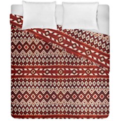 Navajo 2 Duvet Cover Double Side (california King Size) by ArtworkByPatrick