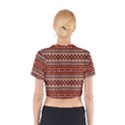 Navajo 2 Cotton Crop Top View2