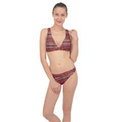 Navajo 2 Classic Banded Bikini Set  by ArtworkByPatrick