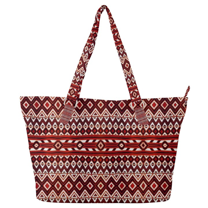 Navajo 2 Full Print Shoulder Bag