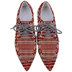 Navajo 2 Pointed Oxford Shoes