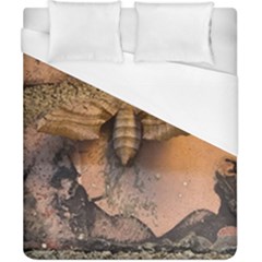 Night Moth Duvet Cover (california King Size) by Riverwoman