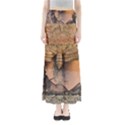 Night moth Full Length Maxi Skirt View1