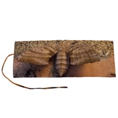 Night Moth Roll Up Canvas Pencil Holder (s)