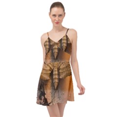 Night Moth Summer Time Chiffon Dress