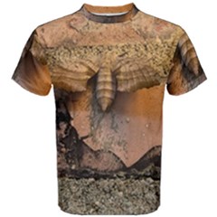 Night Moth Men s Cotton Tee by Riverwoman