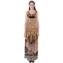 Night moth Empire Waist Maxi Dress View1