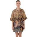 Night moth Quarter Sleeve Kimono Robe View1