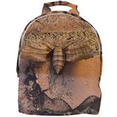 Night Moth Mini Full Print Backpack by Riverwoman