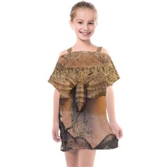 Night Moth Kids  One Piece Chiffon Dress