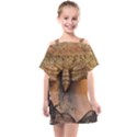 Night moth Kids  One Piece Chiffon Dress View1