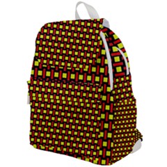 Rby 7 1 Top Flap Backpack by ArtworkByPatrick