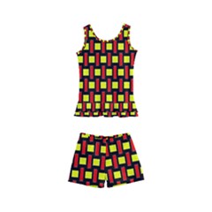 Rby 7 1 Kids  Boyleg Swimsuit by ArtworkByPatrick