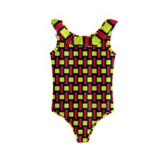 Rby 7 1 Kids  Frill Swimsuit by ArtworkByPatrick