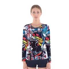 Image 01 Women s Long Sleeve Tee