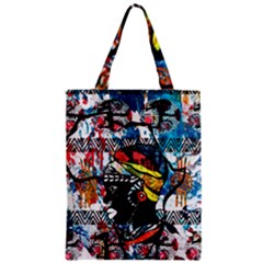 Image 01 Zipper Classic Tote Bag