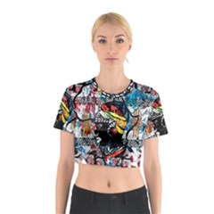 Image 01 Cotton Crop Top