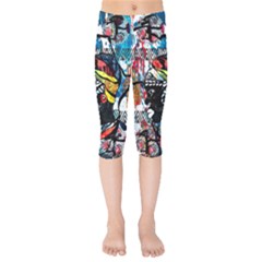 Image 01 Kids  Capri Leggings 