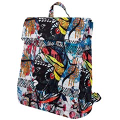 Image 01 Flap Top Backpack by TajahOlsonDesigns