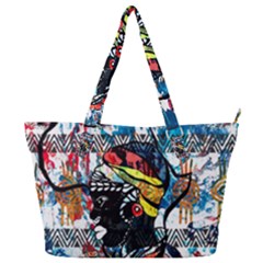 Image 01 Full Print Shoulder Bag