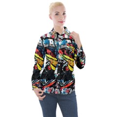 Image 01 Women s Long Sleeve Pocket Shirt