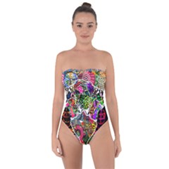 Image 2 Tie Back One Piece Swimsuit