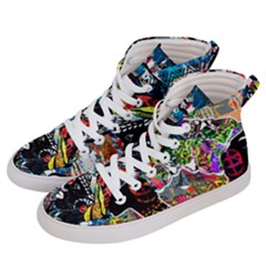 Image 2 Men s Hi-top Skate Sneakers