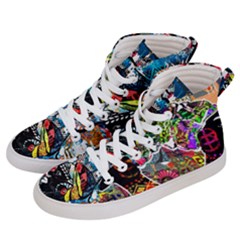 Image 2 Women s Hi-top Skate Sneakers by TajahOlsonDesigns