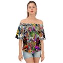 Image 2 Off Shoulder Short Sleeve Top View1