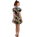 Image 2 Flutter Sleeve Wrap Dress View2