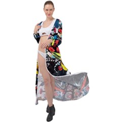 Image 1 Maxi Chiffon Beach Wrap