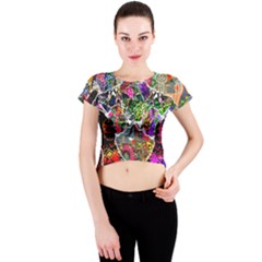 Image 2 Crew Neck Crop Top by TajahOlsonDesigns