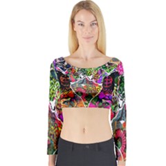 Image 2 Long Sleeve Crop Top by TajahOlsonDesigns