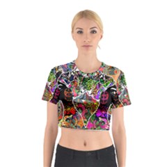 Image 2 Cotton Crop Top by TajahOlsonDesigns