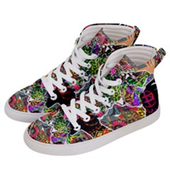 Image 2 Women s Hi-top Skate Sneakers by TajahOlsonDesigns