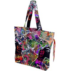 Image 2 Drawstring Tote Bag by TajahOlsonDesigns