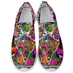 Image 2 Men s Slip On Sneakers by TajahOlsonDesigns