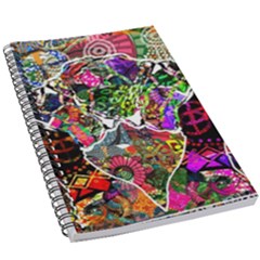 Image 2 5 5  X 8 5  Notebook by TajahOlsonDesigns