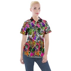 Image 2 Women s Short Sleeve Pocket Shirt