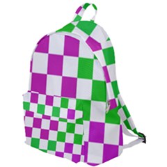 Checkerboard Again 1 The Plain Backpack by impacteesstreetwearseven